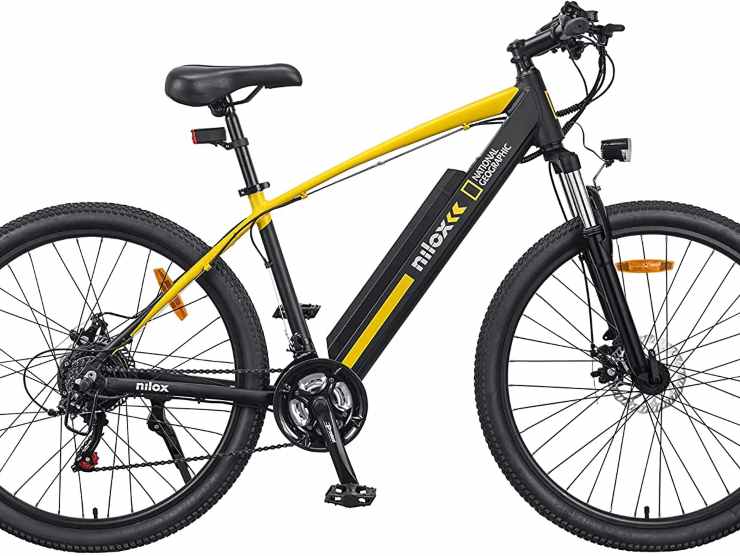 e-bike con livrea targata National Geographic (Amazon) 18 novembre 2022 fuoristrada.it