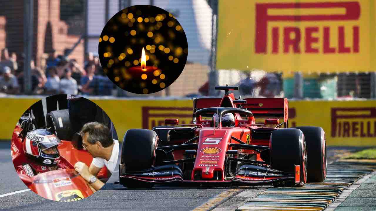 Lutto in Formula 1