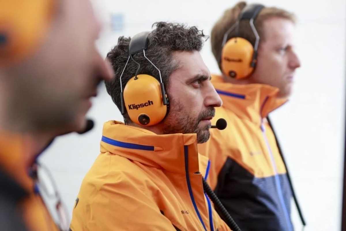 Andrea Stella, team principal McLaren (Web source) 28 dicembre 2022 fuoristrada.it