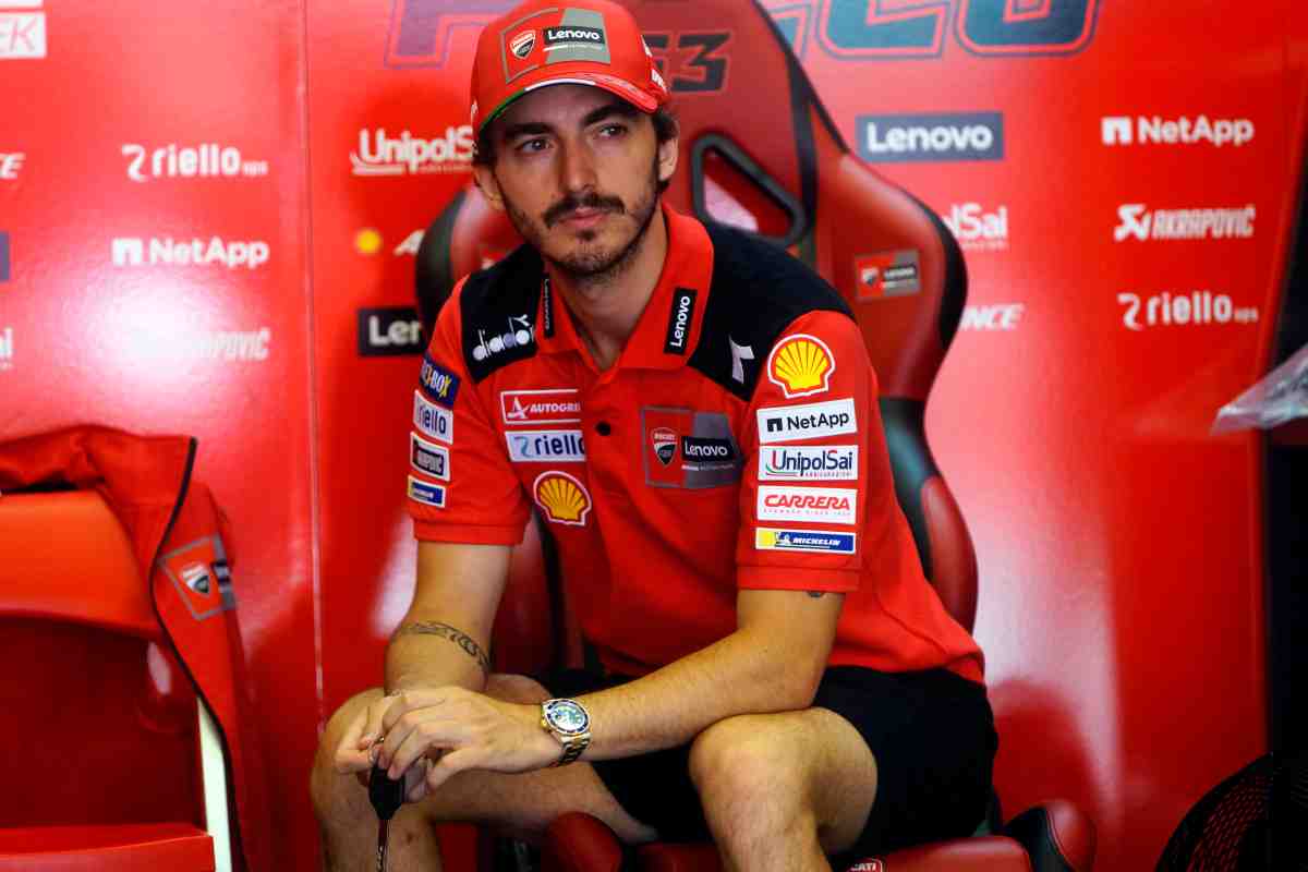 Francesco Bagnaia sotto attacco 28 dicembre 2022 fuoristrada.it