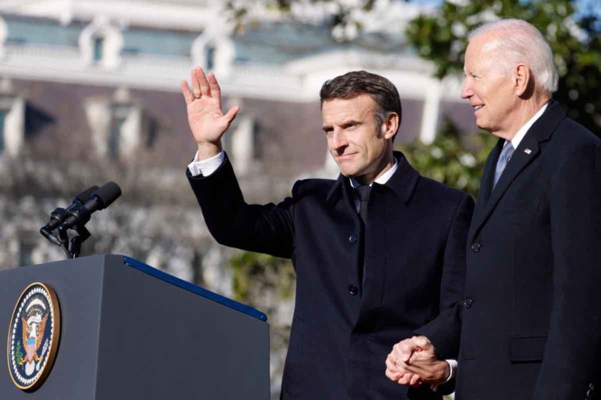 Biden Macron Web Source 5_12_2022 Fuoristrada