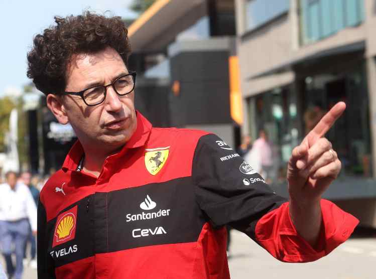 Annuncio su addio Binotto Ferrari