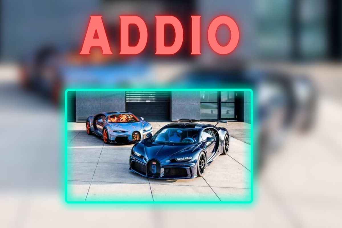 Bugatti, ditele addio 20 dicembre 2022 fuoristrada.it