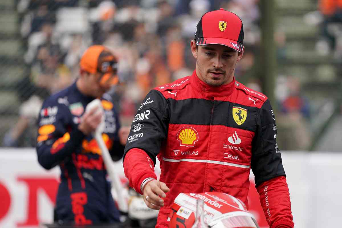 Charles Leclerc 17 dicembre 2022 fuoristrada.it