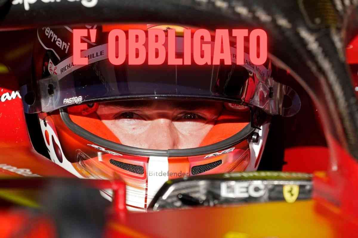 Charles Leclerc, tassa da pagare per il monegasco 21 dicembre 2022 fuoristrada.it