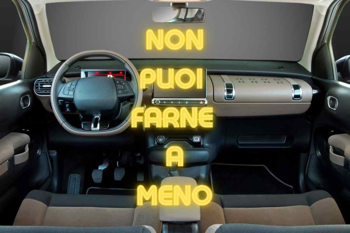 Congegno interni auto