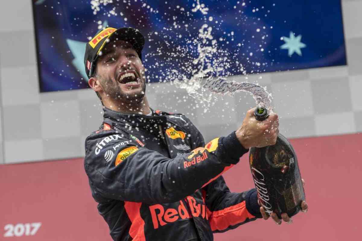 Daniel Ricciardo 23 dicembre 2022 fuoristrada.it