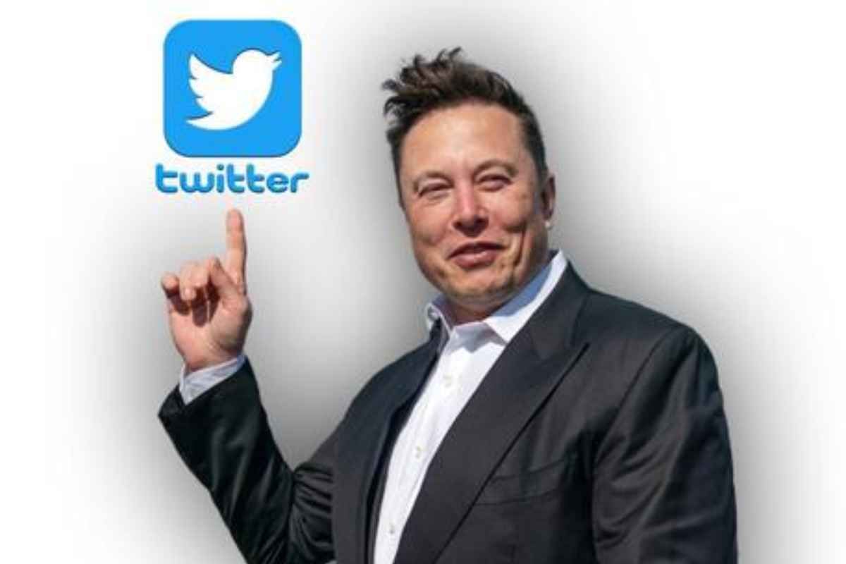 Elon Musk e Twitter (Ansa) 22.12.2022 fuoristrada
