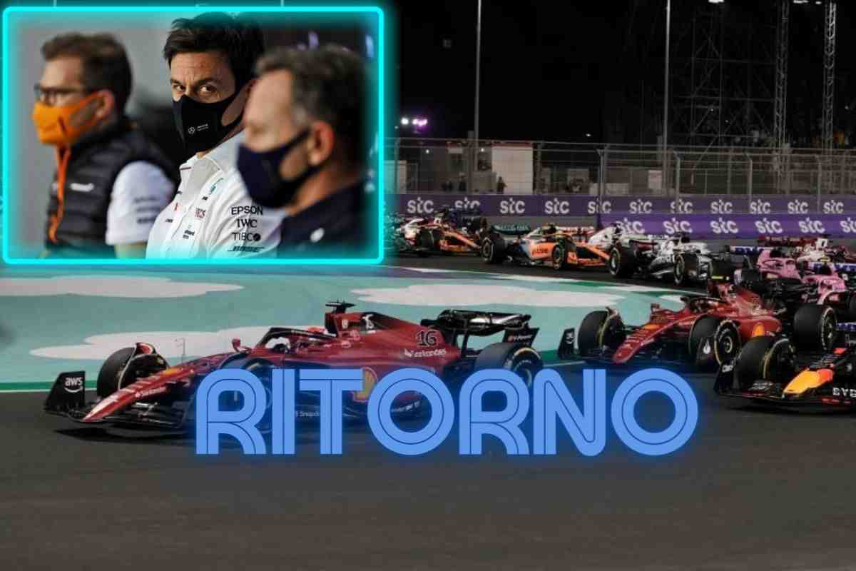 F1, un ritorno incredibile potrebbe presto arrivare a realizzarsi 28 dicembre 2022 fuoristrada.it