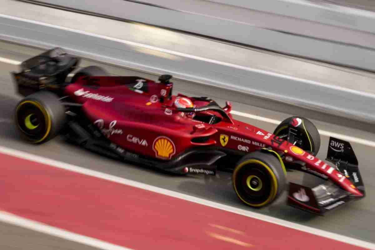 Grande attesa per la Ferrari (Ansa) 19.12.2022 fuoristrada