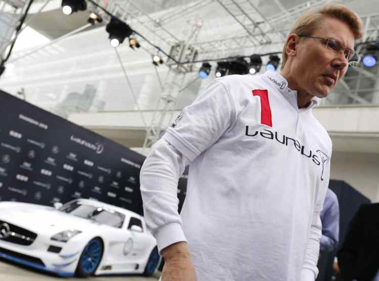 Hakkinen team italiano