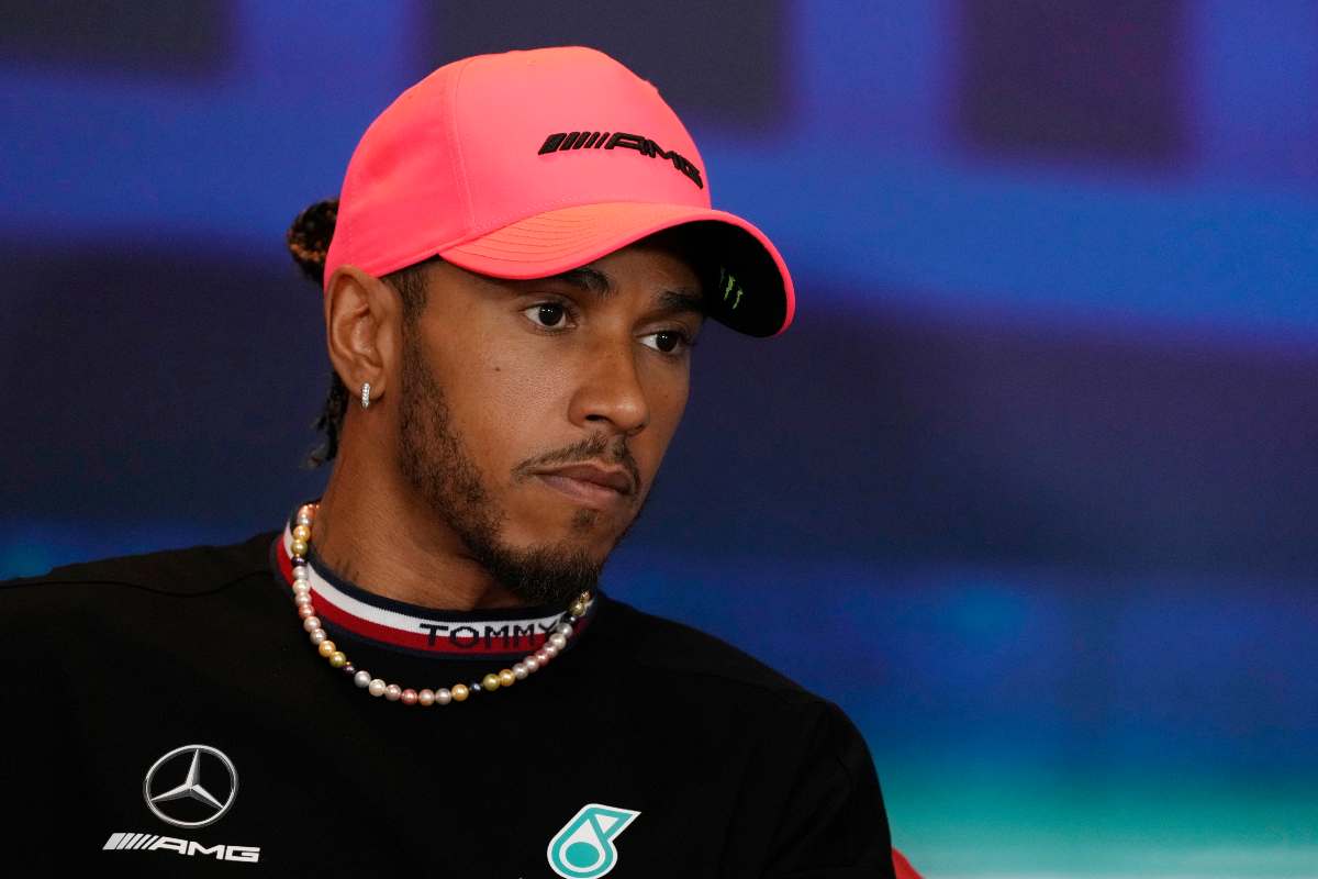 Lewis Hamilton 15 dicembre 2022 fuoristrada.it