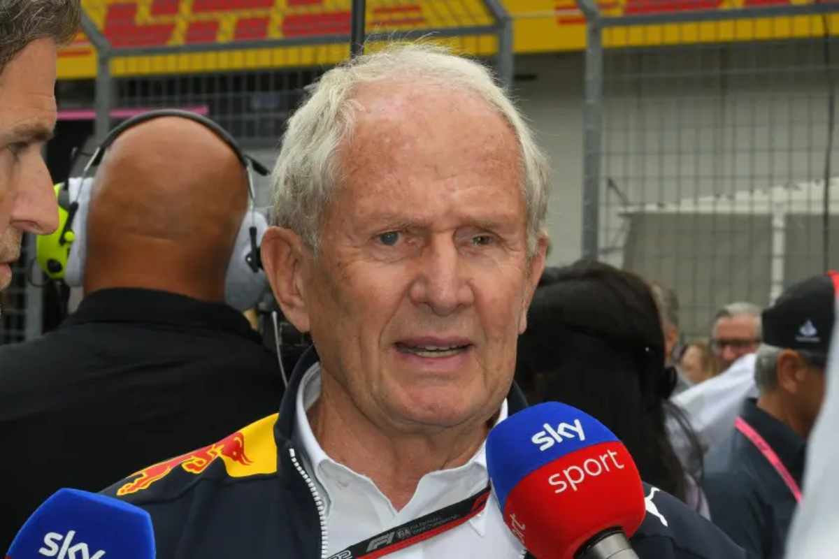 Helmut Marko 22 dicembre 2022 fuoristrada.it