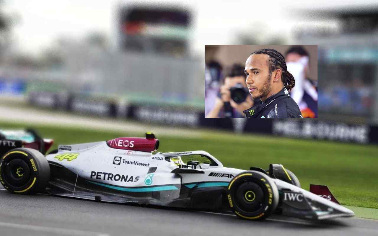 Lewis Hamilton 20 dicembre 2022 fuoristrada.it