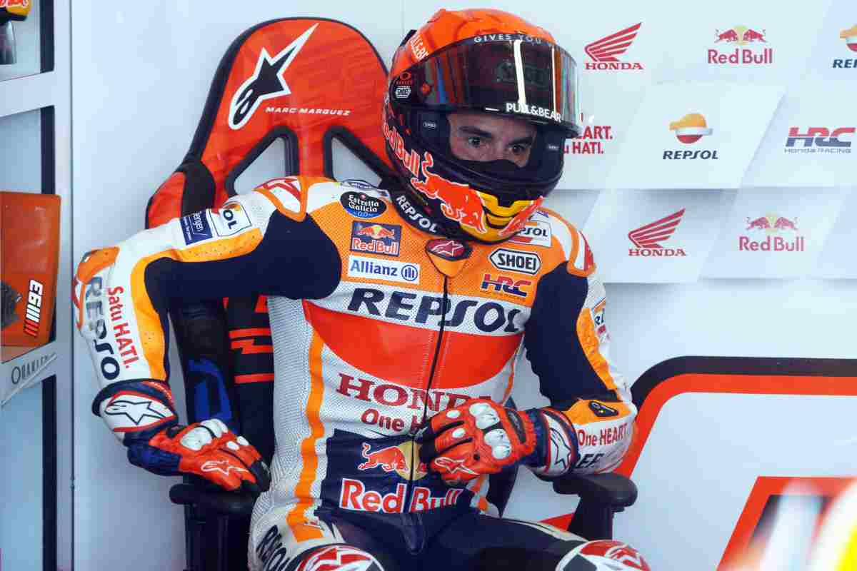 Marc Marquez 13 dicembre 2022 fuoristrada.it