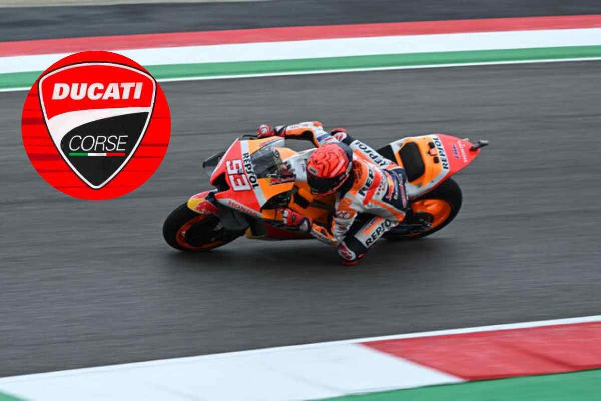 Marquez annuncio Ducati 30 dicembre 2022 fuoristrada.it