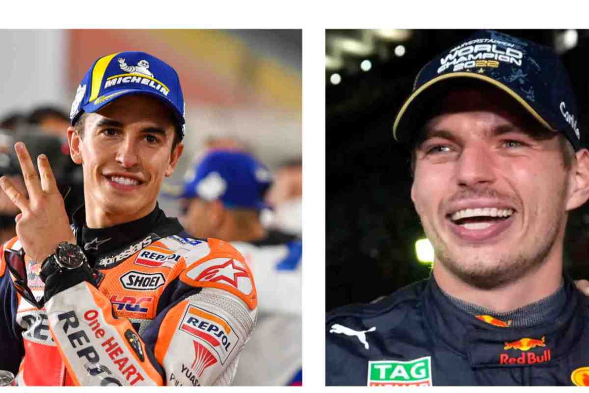 Max Verstappen e Marc Marquez 27 dicembre 2022 fuoristrada.it