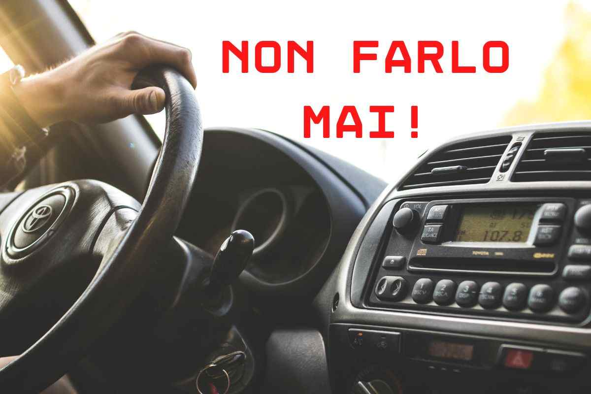 Mossa da non fare 21 dicembre 2022 fuoristrada.it