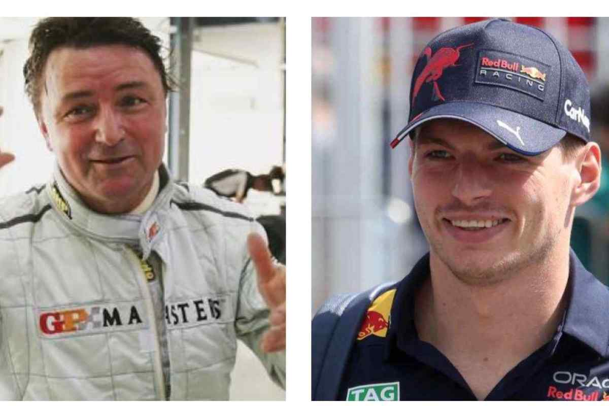 René Arnoux e Max Verstappen 29 dicembre 2022 fuoristrada.it