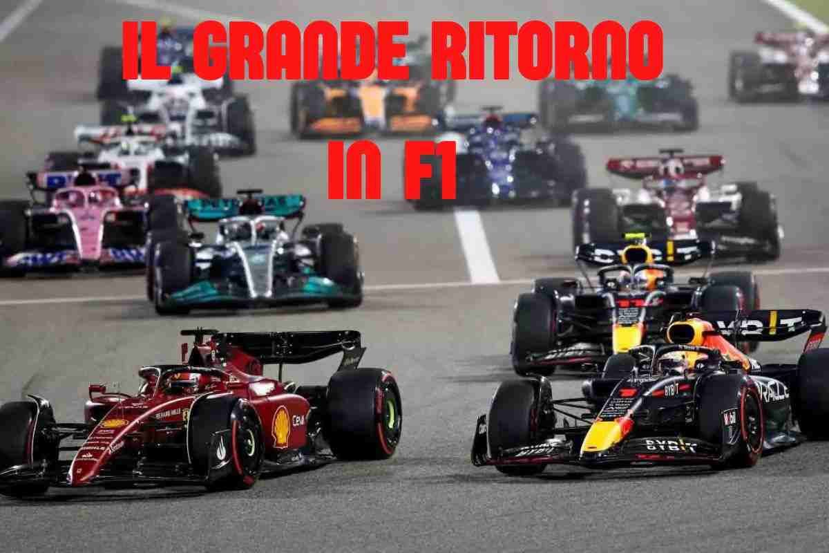 Ritorno Formula 1 23 dicembre 2022 fuoristrada.it