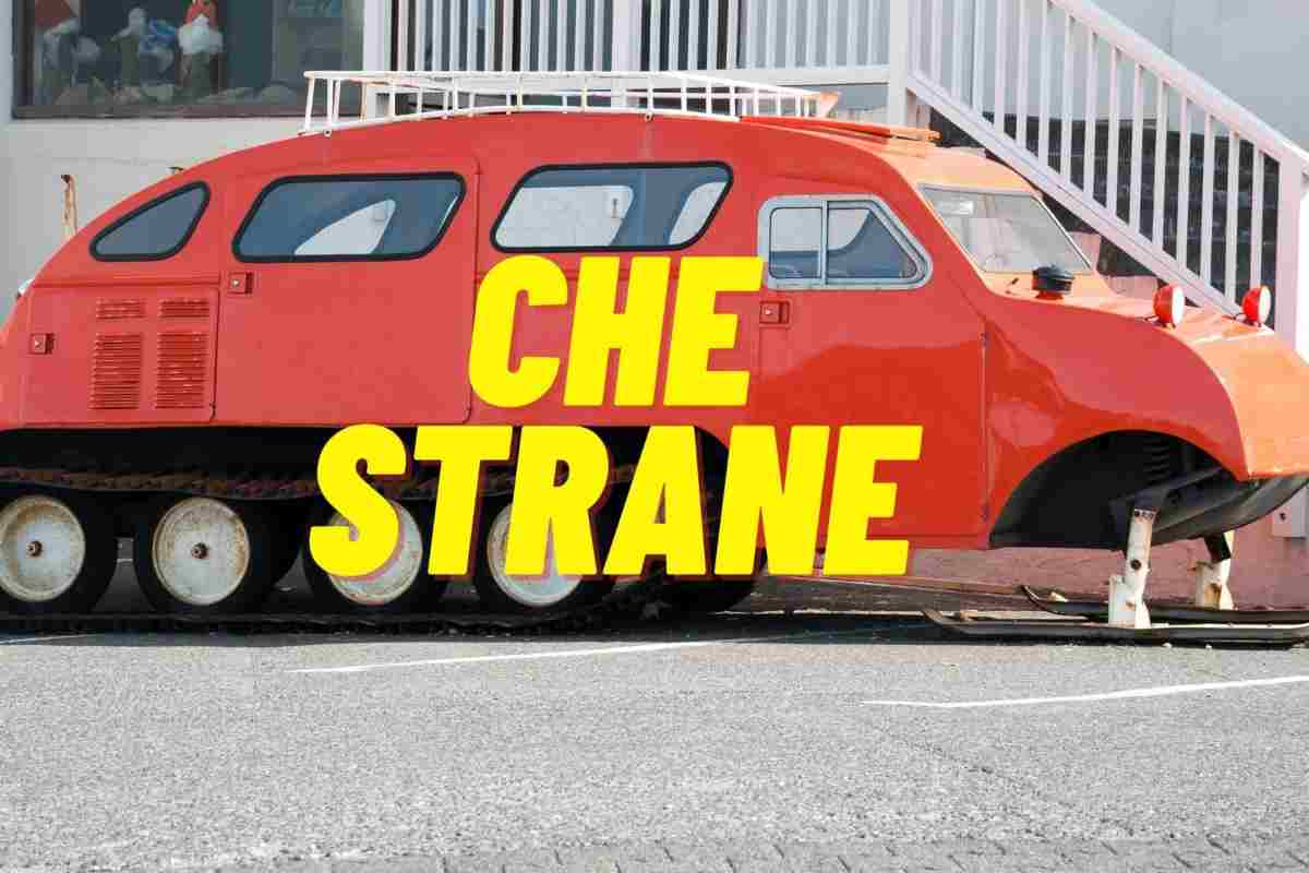 auto strane