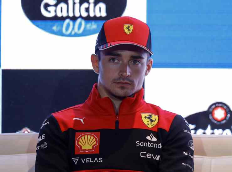 charles leclerc 23122022 fuoristrada