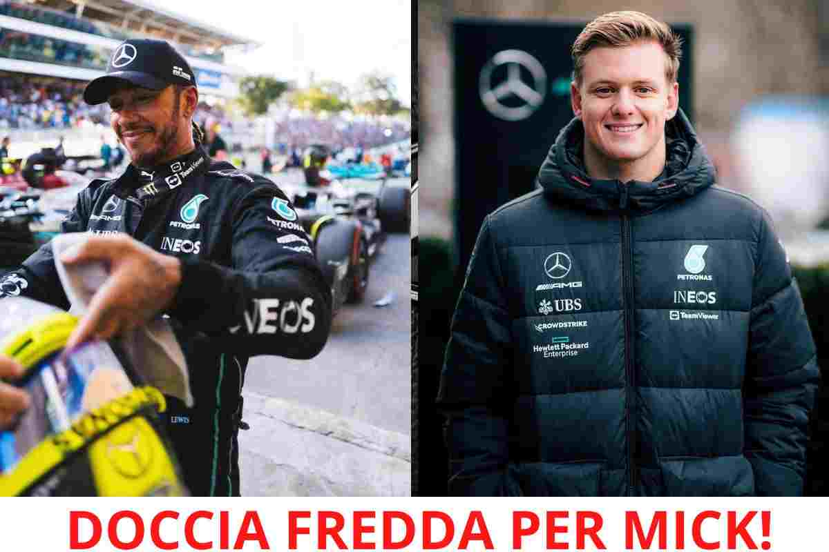 Hamilton Mick Schumacher