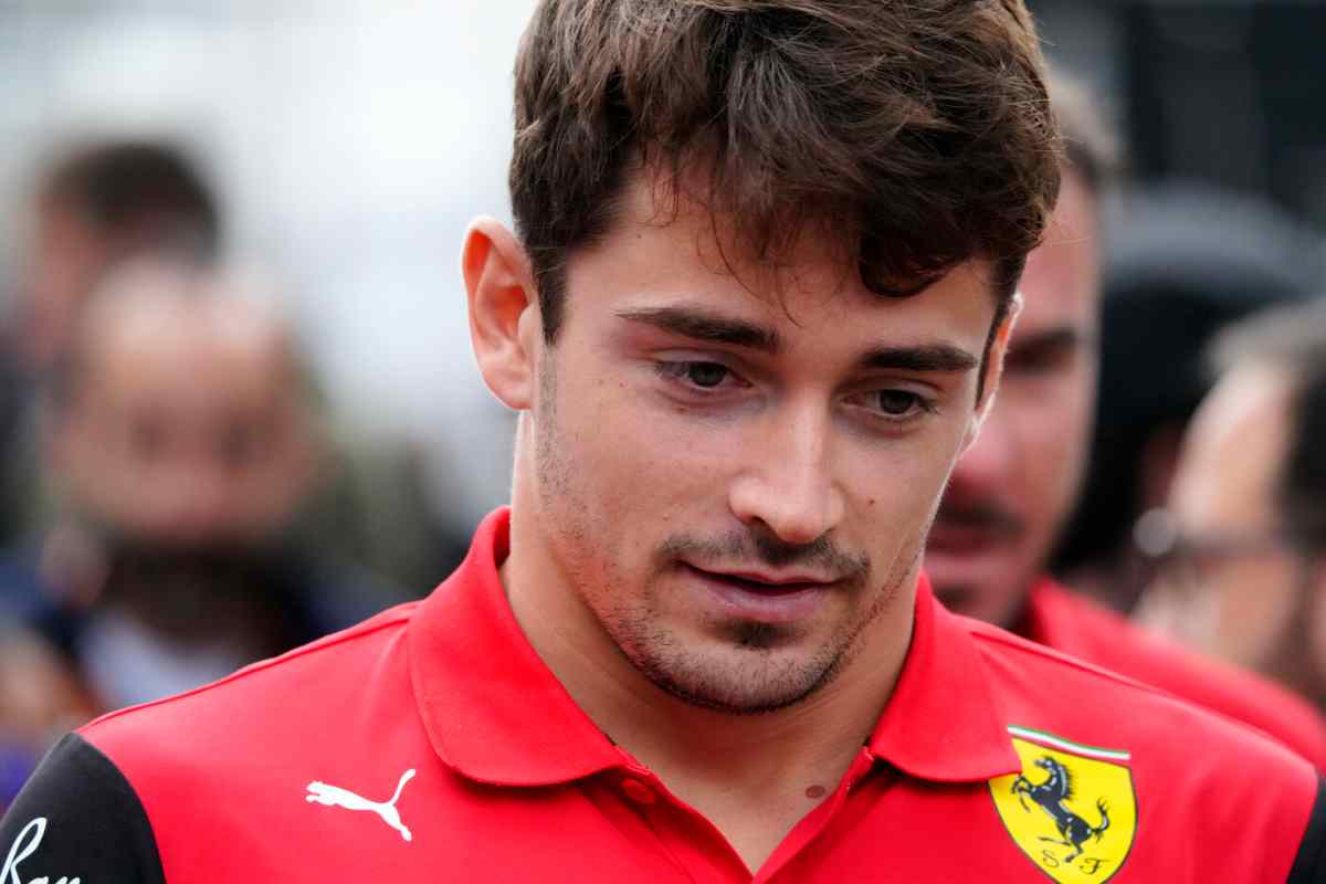 charles leclerc 23122022 fuoristrada