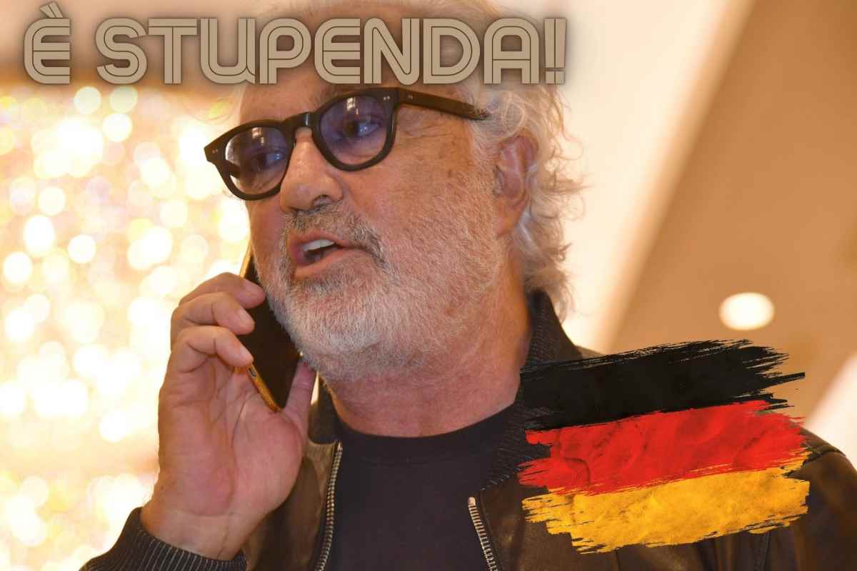 Briatore fiamma tedesca 2412023 Fuoristrada.it