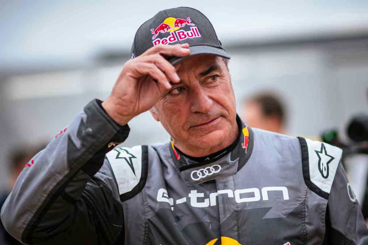 Carlos Sainz 10 gennaio 2023 fuoristrada.it