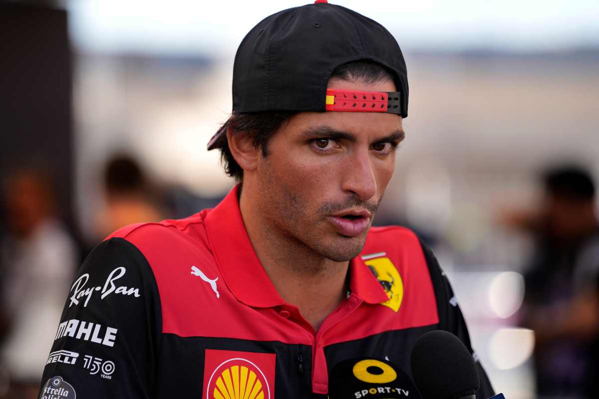 Carlos Sainz 3 gennaio 2023 fuoristrada.it