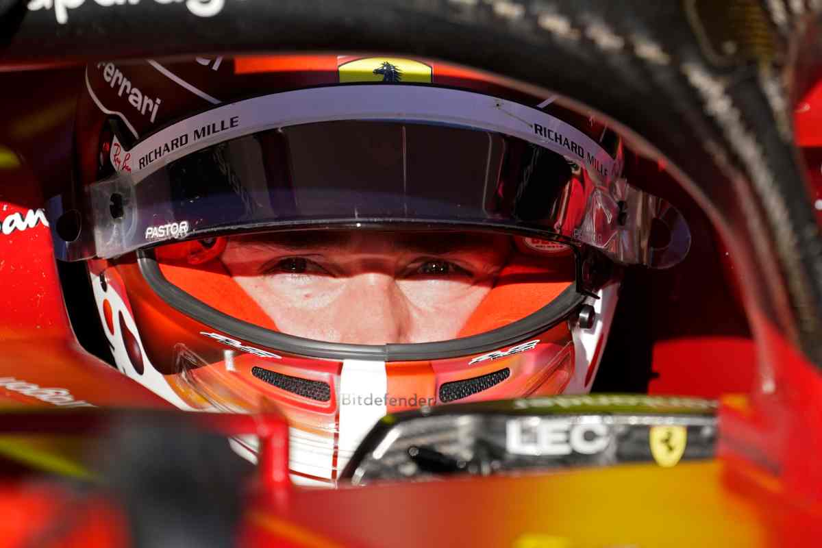 Charles Leclerc 26 gennaio 2023 fuoristrada.it