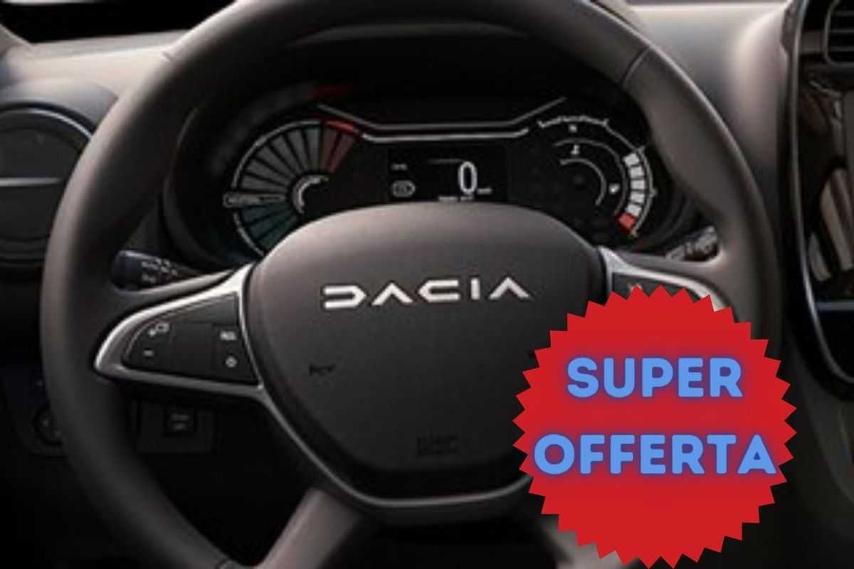 Dacia, l'offerta è incredibile 5 gennaio 2023 fuoristrada.it