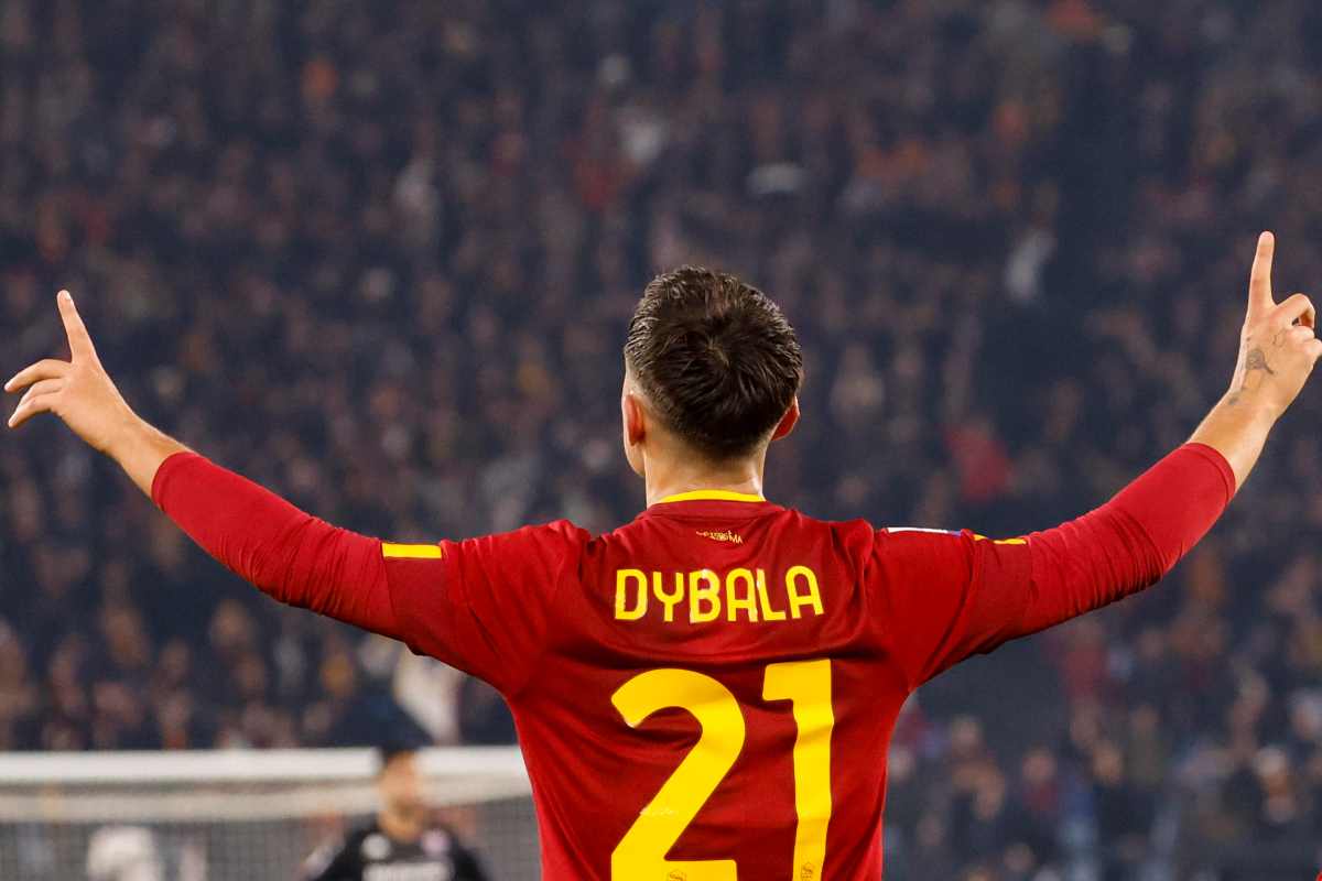 Dybala Roma bomber 2212023 Fuoristrada.it