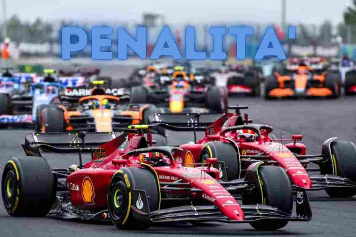 Formula 1, il campione penalizzato 31 gennaio 2023 fuoristrada.it