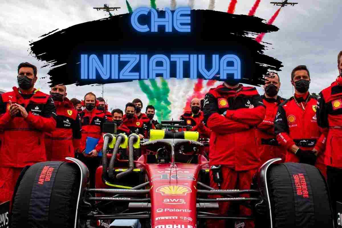 Ferrari, l'iniziativa non passa inosservata 6 gennaio 2023 fuoristrada.it