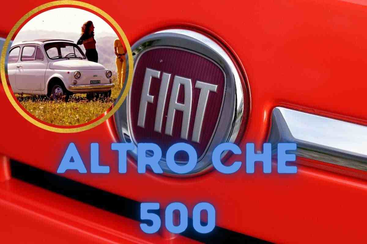 Fiat, altro che 500 4 gennaio 2023 fuoristrada.it