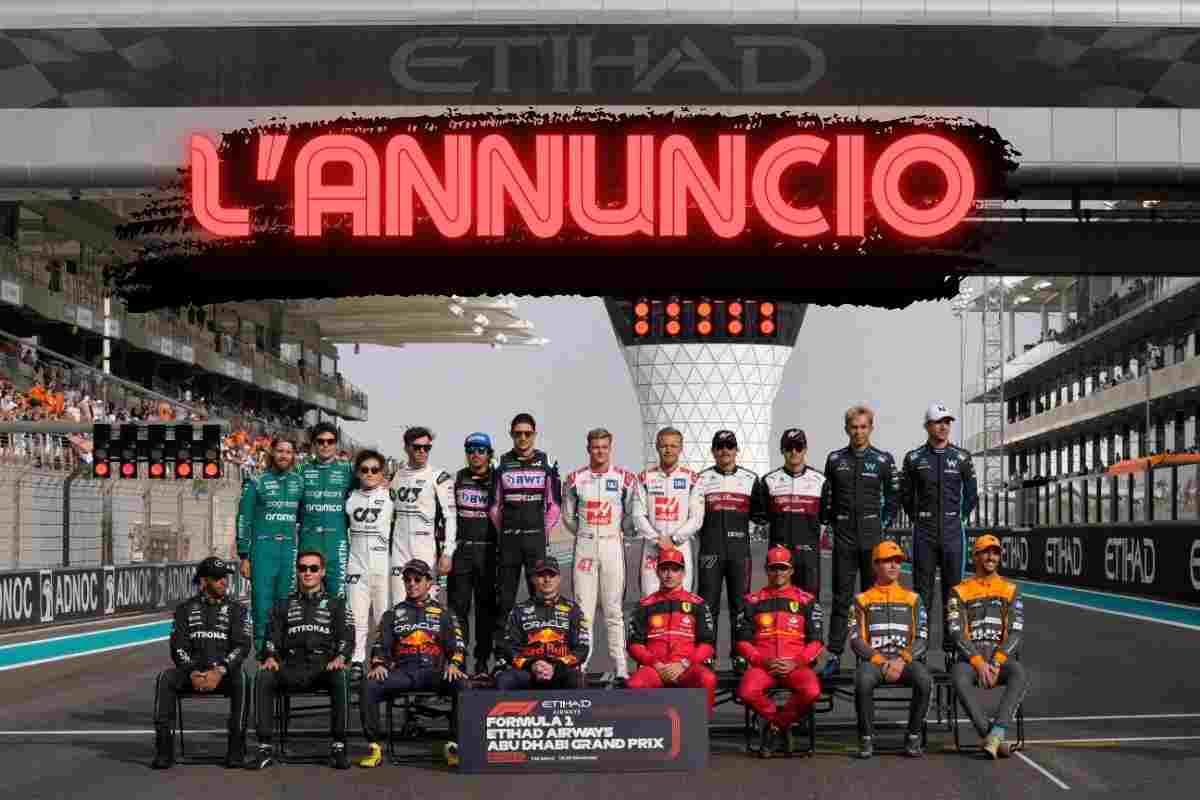 Formula 1, l'annuncio è incredibile 6 gennaio 2023 fuoristrada.it