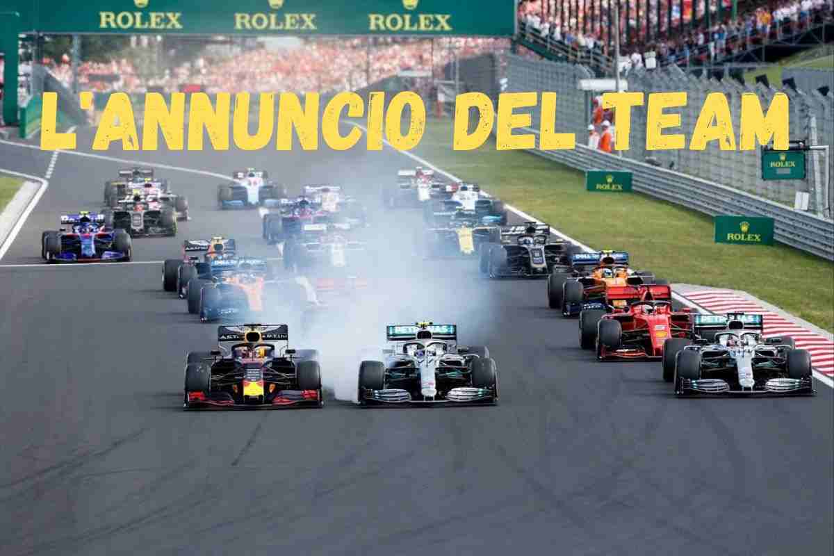 Formula 1 annuncio 7 gennaio 2023 fuoristrada.it