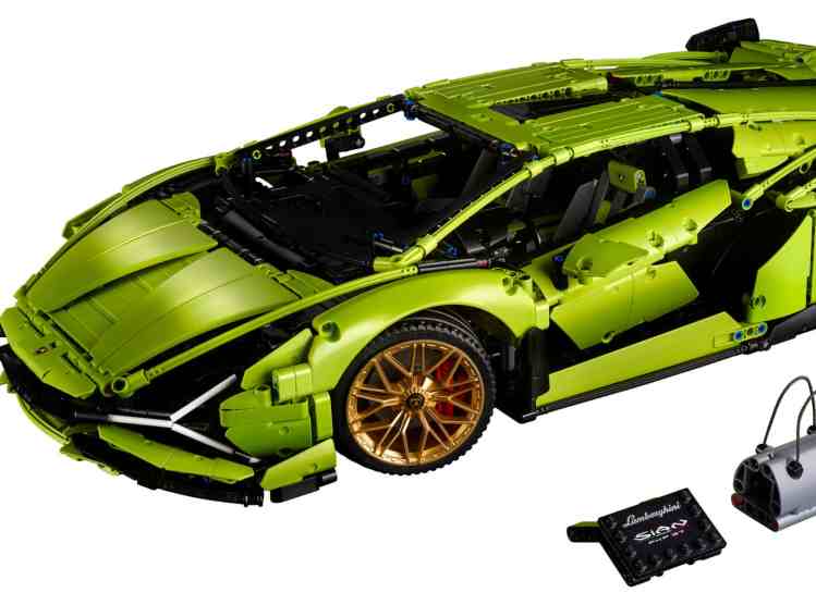 Lamborghini Lego Dybala 2212023 Fuoristrada.it