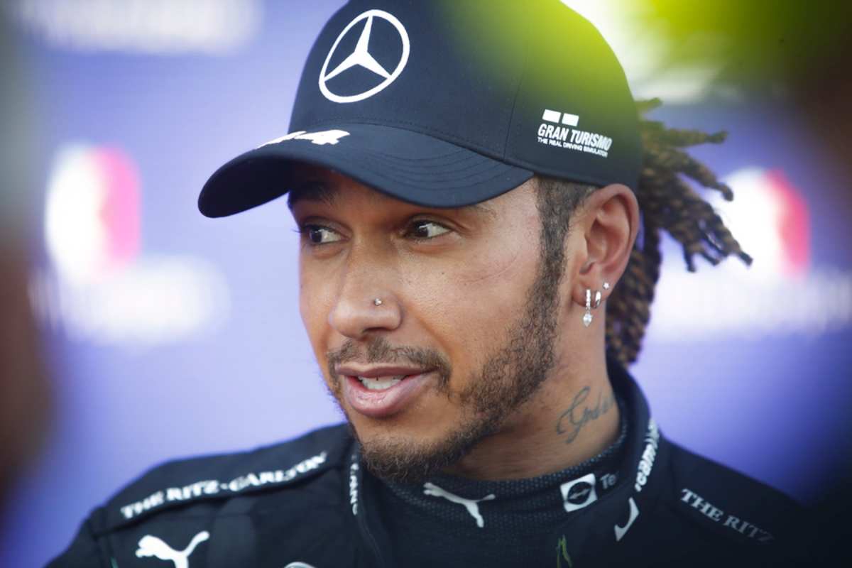 Lewis Hamilton 23 gennaio 2023 fuoristrada.it