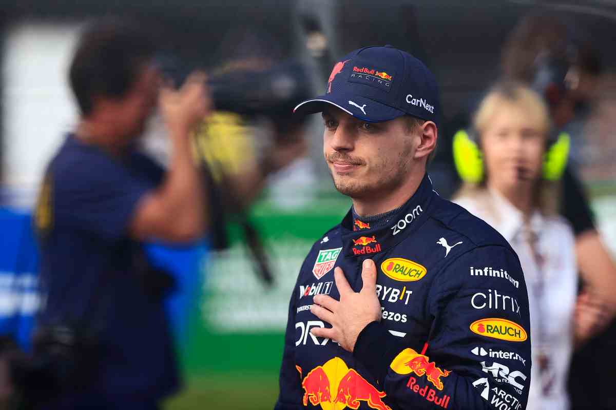 Max Verstappen 16 gennaio 2023 fuoristrada.it