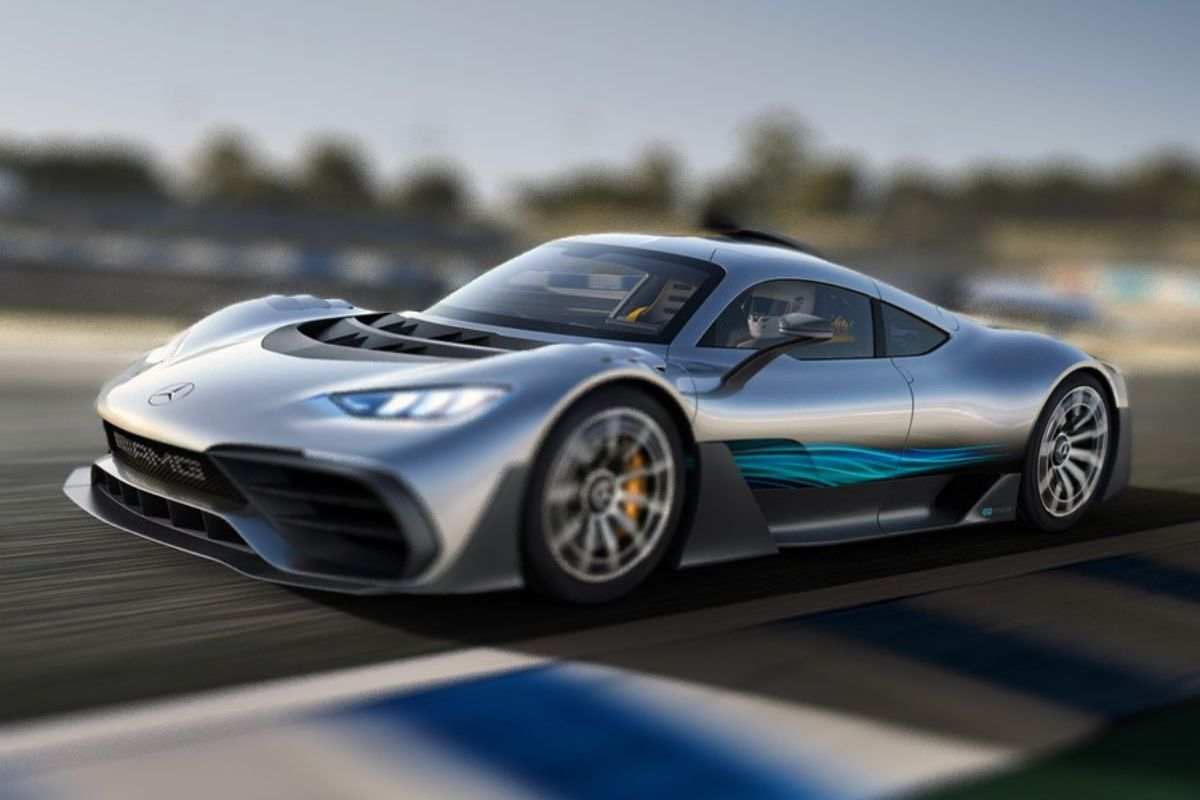 Mercedes-AMG One 22 gennaio 2023 fuoristrada.it