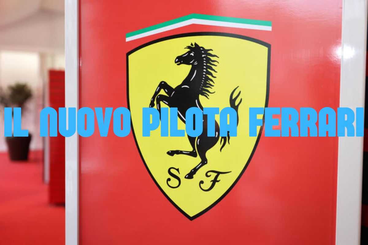 Nuovo pilota Ferrari 19 gennaio 2023 fuoristrada.it
