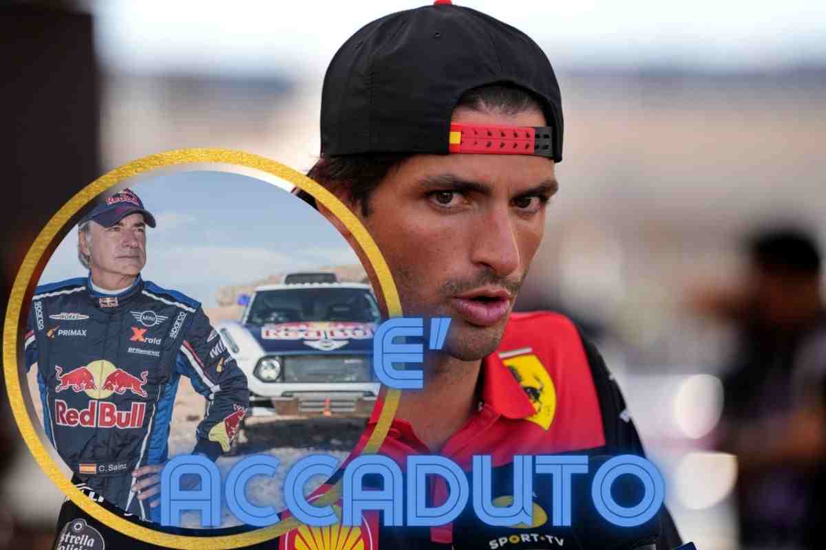 Carlos Sainz 11 gennaio 2023 fuoristrada.it