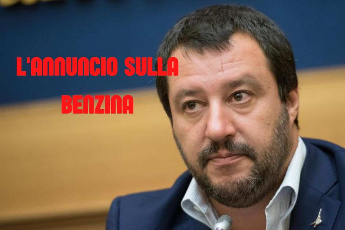 Salvini benzina 9 gennaio 2023 fuoristrada.it