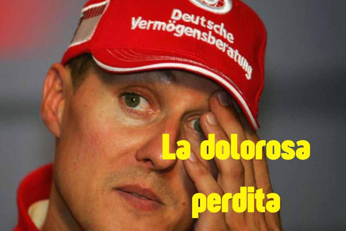Schumacher perdita 25 gennaio 2023 fuoristrada.it