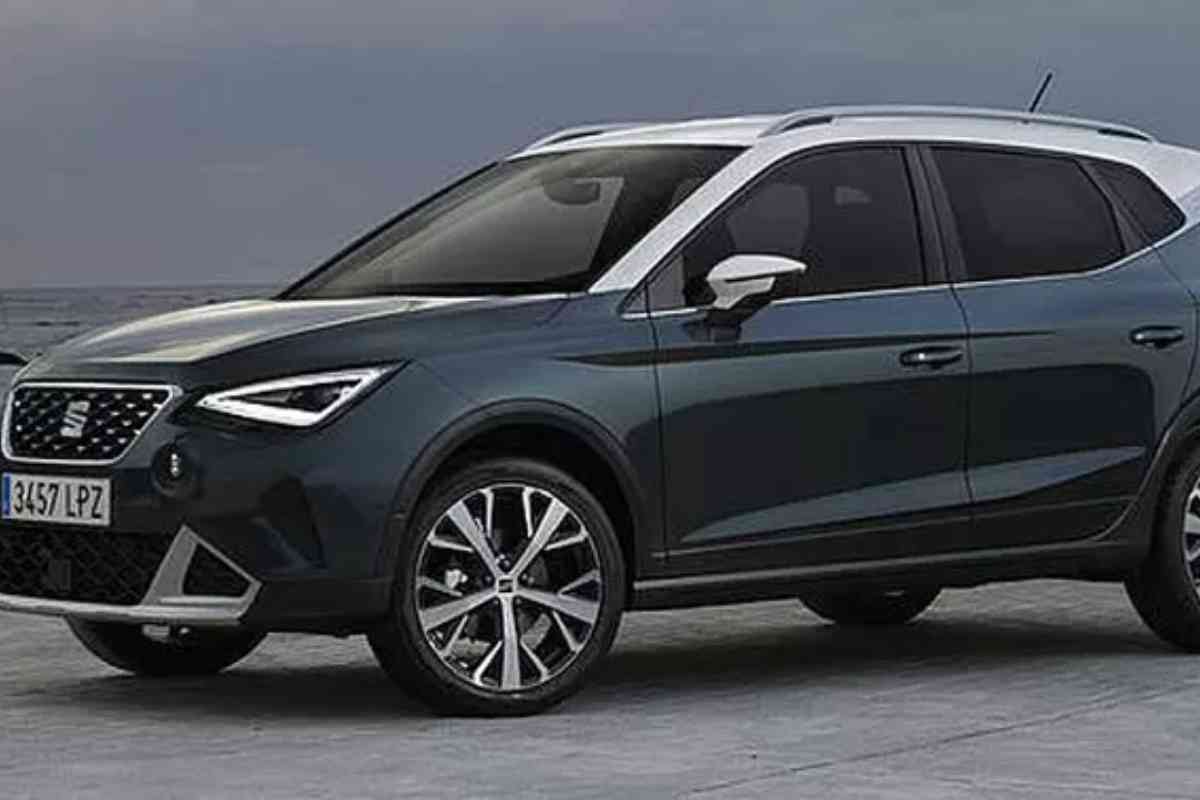 Seat Arona (Web source) 12 gennaio 2023 fuoristrada.it