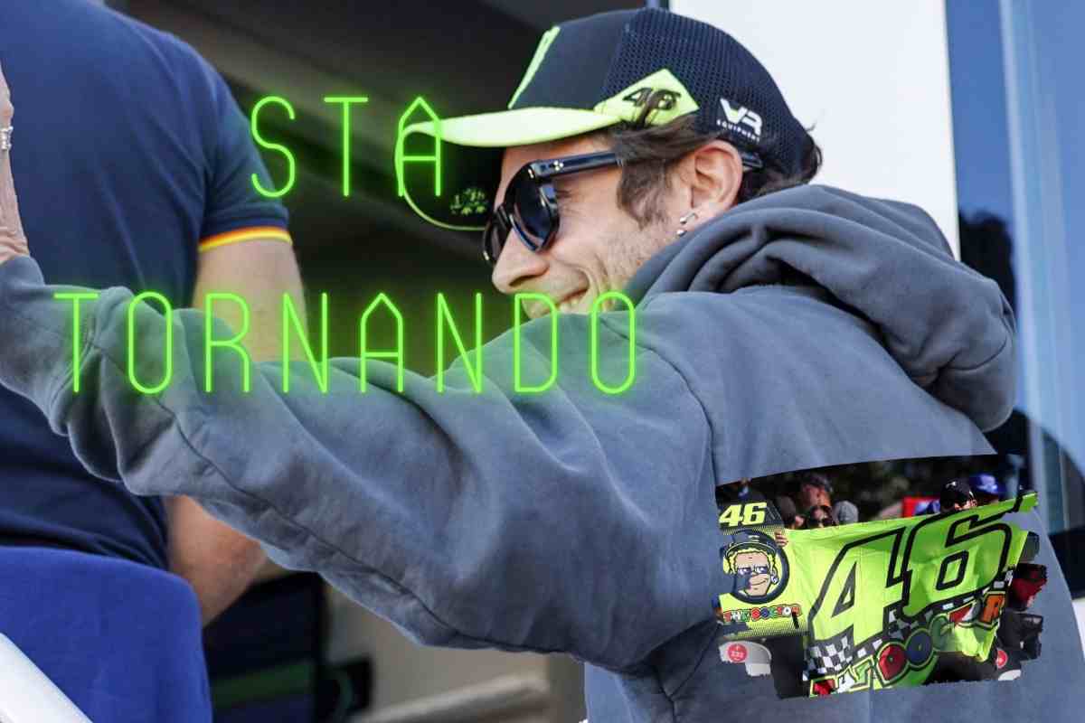 Valentino Rossi Ritorno 1212023 Fuoristrada.it 