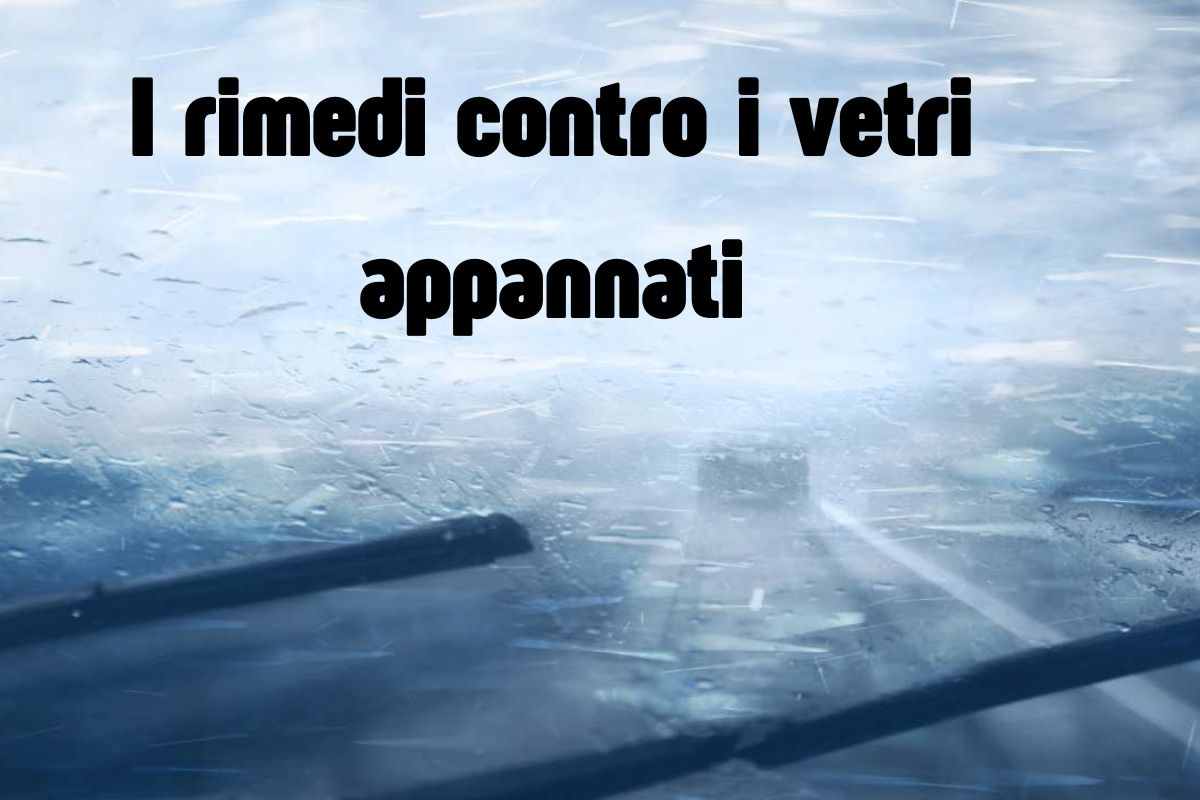 Vetri appannati rimedio 11 gennaio 2023 fuoristrada.it